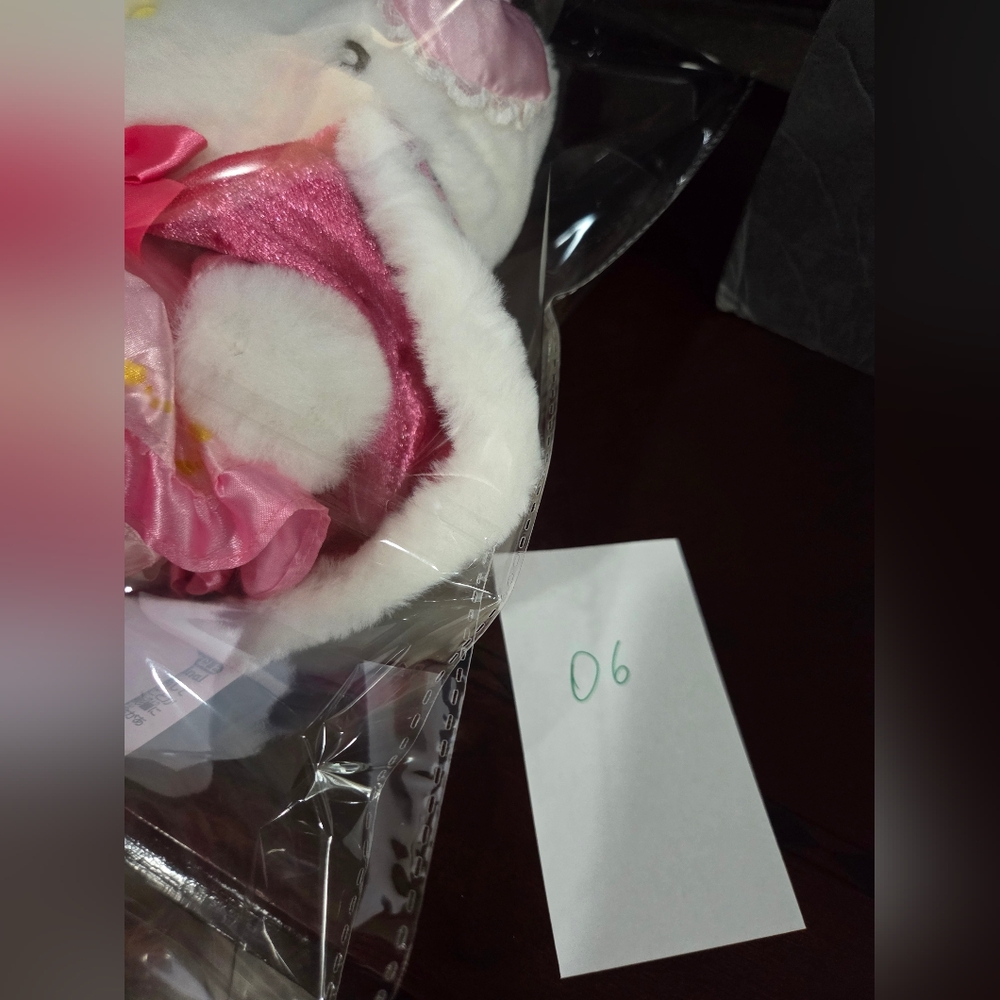 NWT Sanrio Hello Kitty Plush Toy with Pink Dress - Picture 11 of 11
